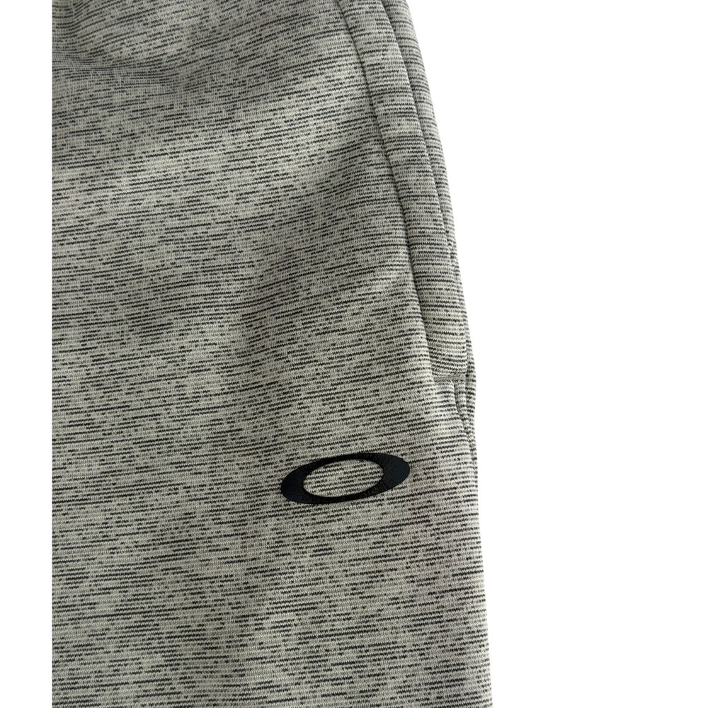Oakley Joggers Mens Gray Space Dye Performance Sweatpants Excellent M - Picture 6 of 16